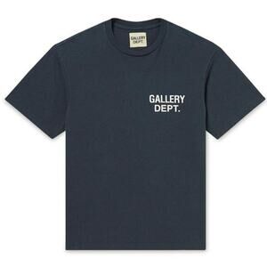 GALLERY DEPT. Men's Souvenir Logo Print Cotton Jersey T-Shirt Size XL